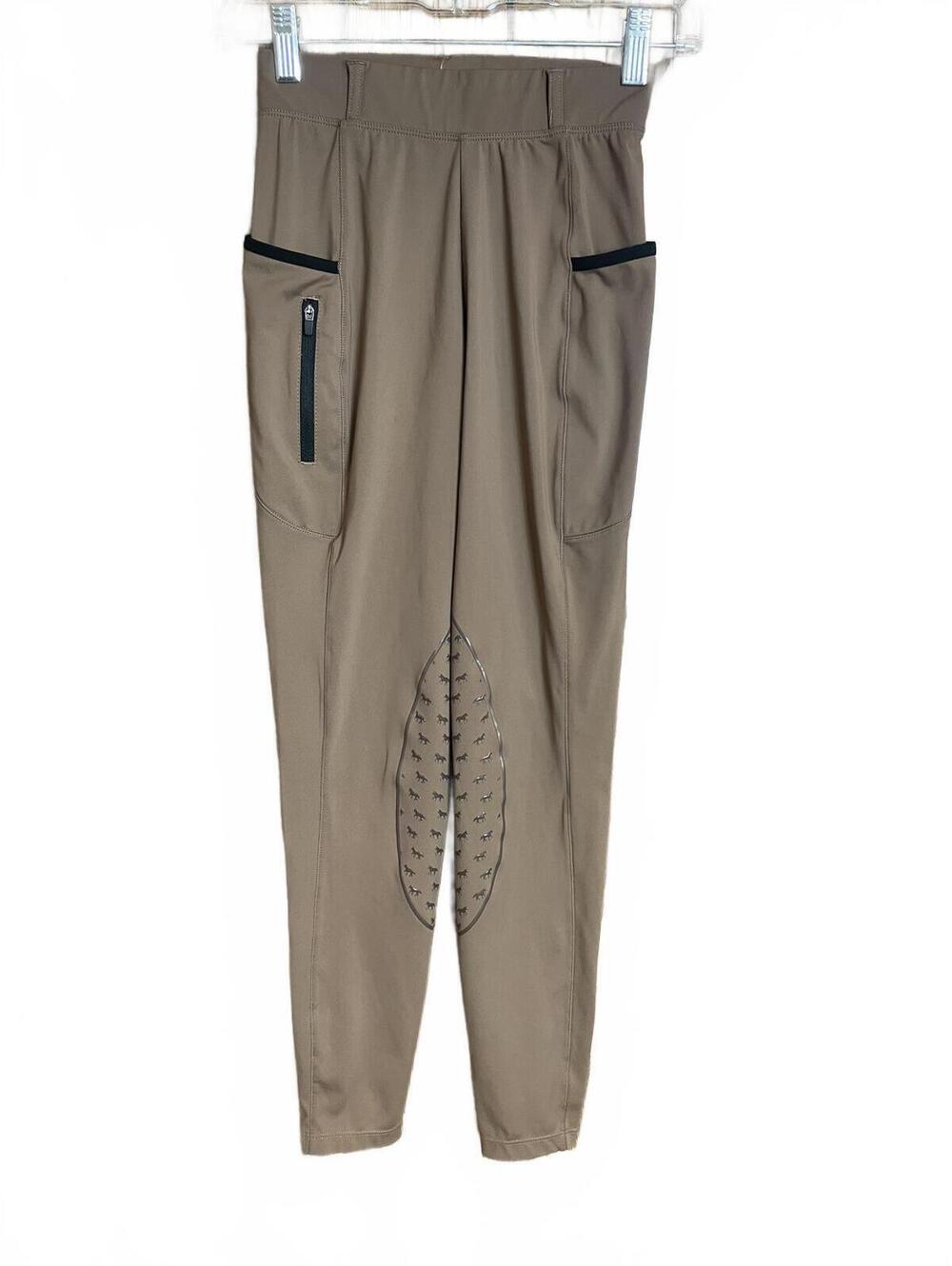 Baleaf equestrian leggings with silicone inner leg grip large